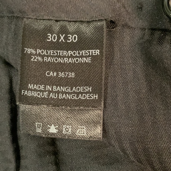 Kenneth Cole, reaction, dress pants, size 30 x 30 - Picture 5 of 15